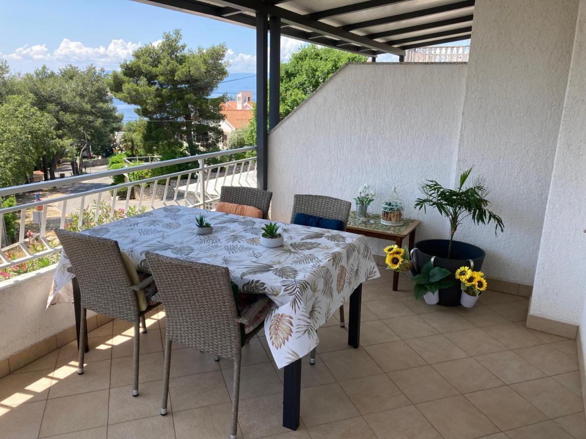 Apartment Jasna B Omišalj Exteriér fotografie