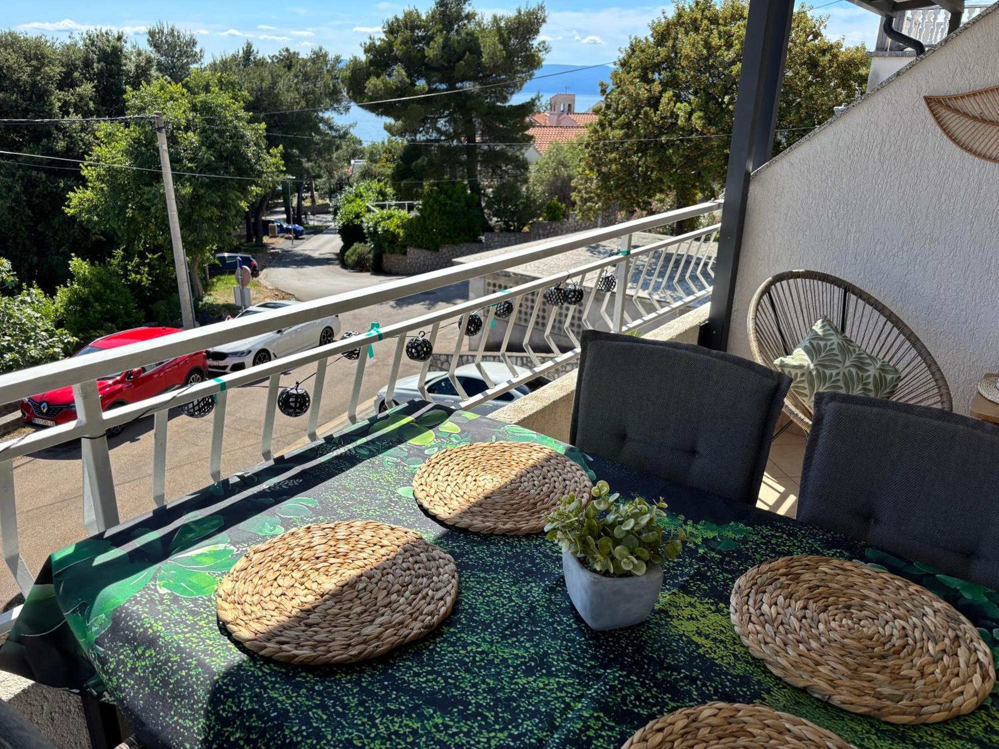Apartment Jasna B Omišalj Exteriér fotografie