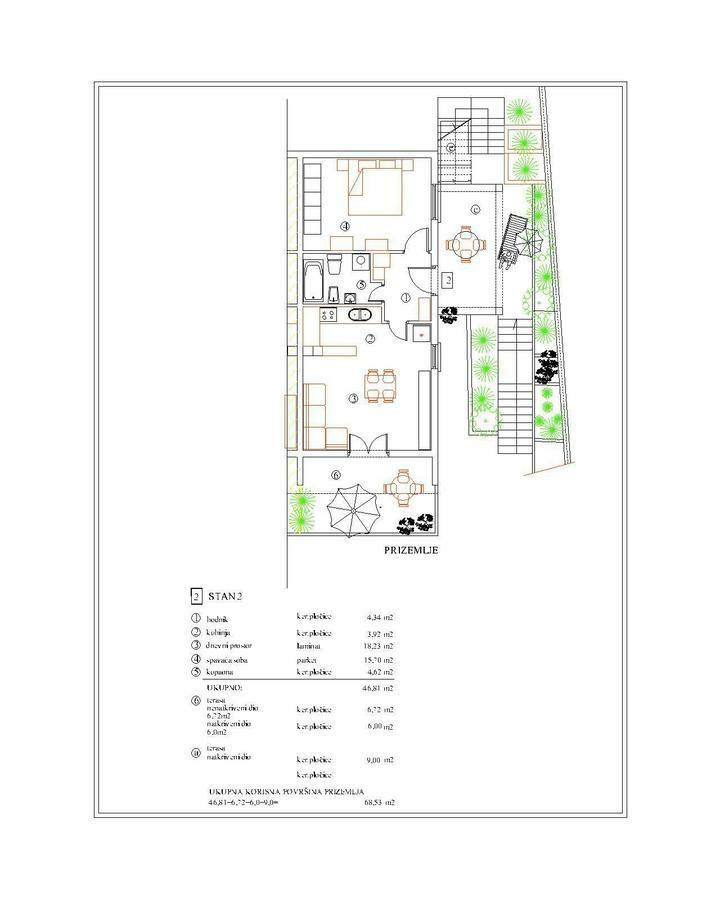 Apartment Jasna B Omišalj Exteriér fotografie